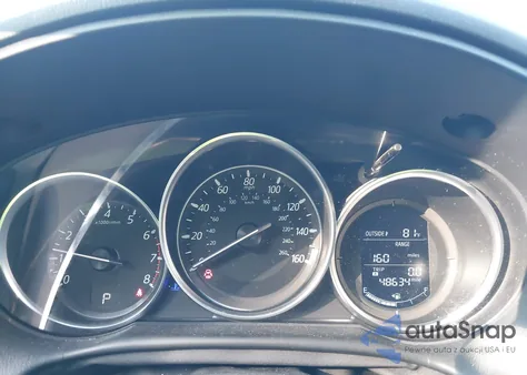 2016 Mazda Cx-5 Touring из США, поврежденный, VIN JM3KE4CY7G0823304